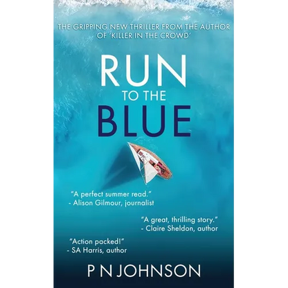Run to the Blue - Paperback