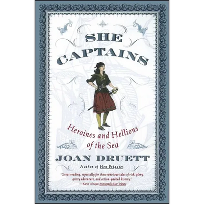 She Captains - Paperback