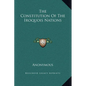 The Constitution Of The Iroquois Nations - Hardcover