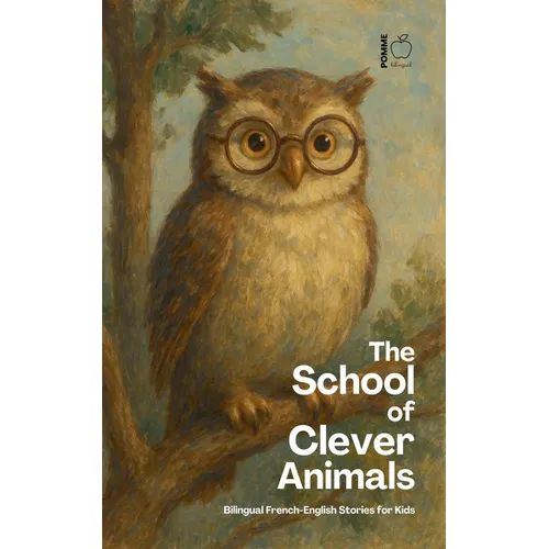 The School of Clever Animals: Bilingual French-English Stories for Kids - Paperback