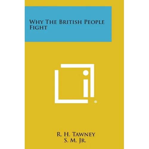 Why the British People Fight - Paperback