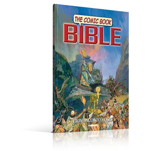 Comic Book Bible 02 from Jacob - Paperback