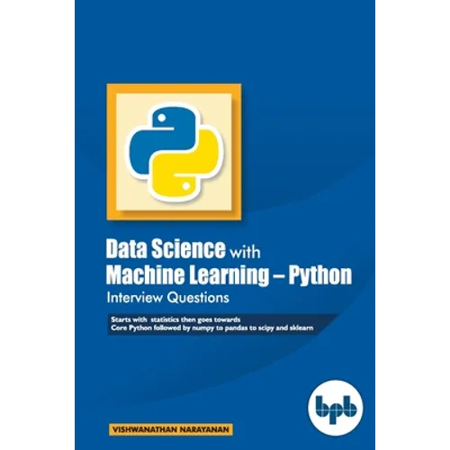 Data Science with Machine Learning - Paperback
