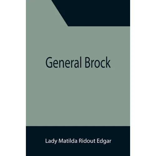General Brock - Paperback