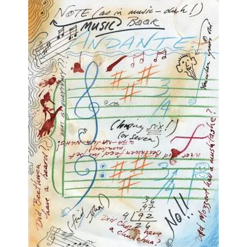 Music Note-Book: not for the faint of heart. - Paperback