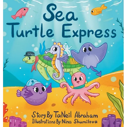 Sea Turtle Express - Hardcover