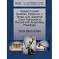 Robert Emmett Houlihan, Petitioner, V. Texas. U.S. Supreme Court Transcript of Record with Supporting Pleadings - Paperback