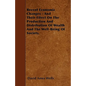 Recent Economic Changes - And Their Effect On The Production And Distribution Of Wealth And The Well-Being Of Society. - Paperback