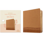 Dayspring Daily Devotional Bible for Moms, NLT (Leatherlike, Camel) - Imitation Leather