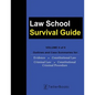 Law School Survival Guide (Volume II of II): Outlines and Case Summaries for Evidence, Constitutional Law, Criminal Law, Constitutional Criminal Proce - Paperback
