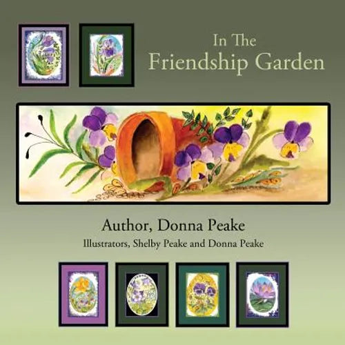 In the Friendship Garden - Paperback