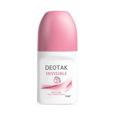 Deotak Women's Invisible Deodorant Roll-on - Long Lasting 7-Day Protection, Alcohol & Paraben Free