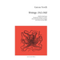 Writings: 1943-1968: 1943-1968 - Paperback