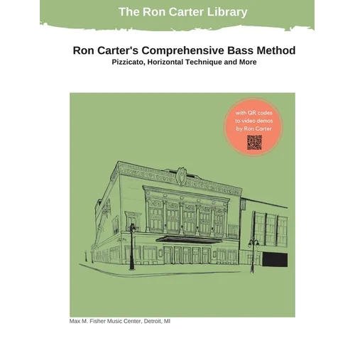 Ron Carter's Comprehensive Bass Method - Paperback