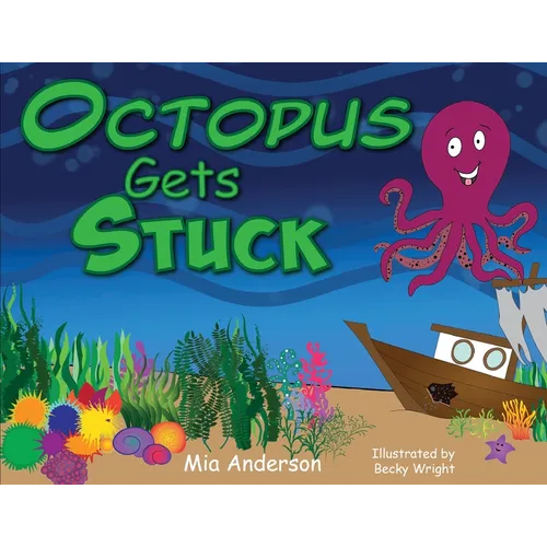 Octopus Gets Stuck - Paperback