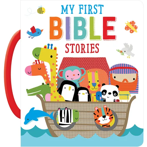 My First Bible Stories - Board Book