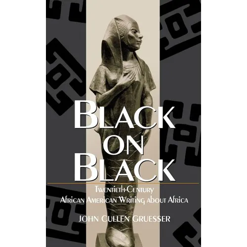 Black on Black - Hardcover