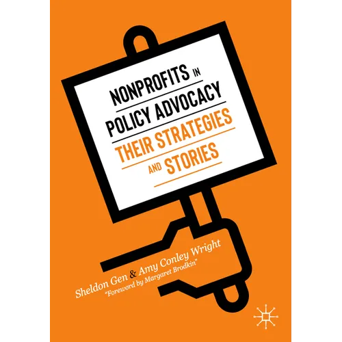Nonprofits in Policy Advocacy: Their Strategies and Stories - Paperback