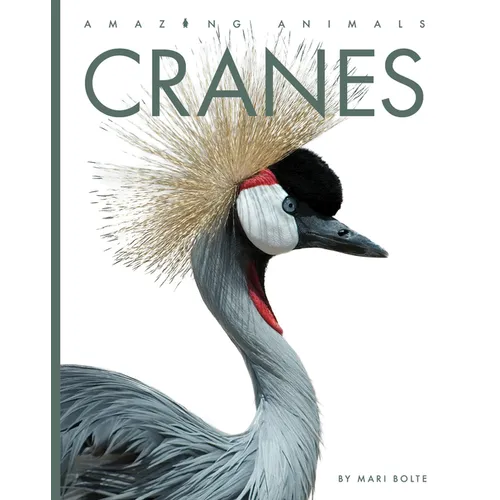 Cranes - Library Binding