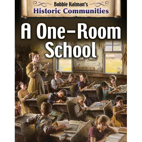A One-Room School - Paperback
