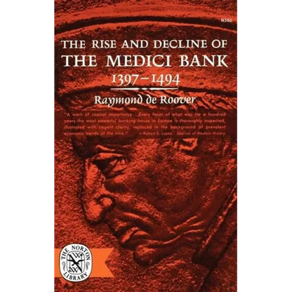 The Rise and Decline of the Medici Bank, 1397-1494 - Paperback