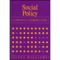 Social Policy: A Critical Introduction - Paperback