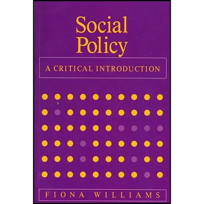 Social Policy: A Critical Introduction - Paperback