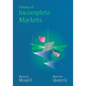 Theory of Incomplete Markets, Volume 1 - Paperback