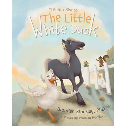 The Little White Duck: El Patito Blanco - Paperback