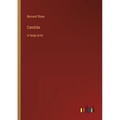 Candida: in large print - Paperback
