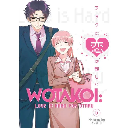 Wotakoi: Love Is Hard for Otaku 6 - Paperback