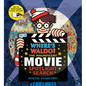 Where's Waldo? the Magnificent Movie Spotlight Search: (A Hidden Object Search-And-Find Puzzle Book with a Magic Flashlight to Reveal the Picture - A - Hardcover
