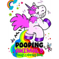 Pooping Animals Funny Coloring Book: Funny Popping Animals Coloring Book for Kids and Animal lovers - Popping Animals Book Activity Book for Kids - Paperback