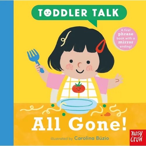 Toddler Talk: All Gone! - Board Book