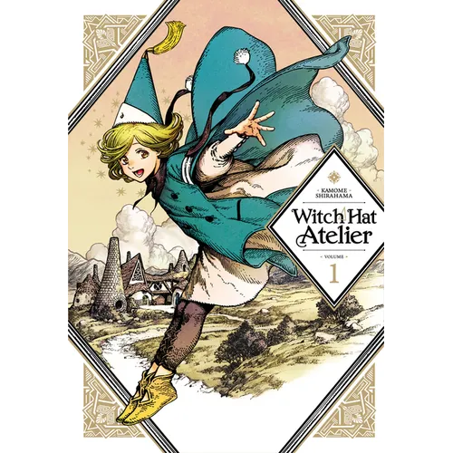 Witch Hat Atelier 1 - Paperback