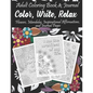 Adult Coloring Book & Journal: Color, Write, Relax - Paperback