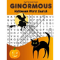 Ginormous Halloween Word Search - Paperback