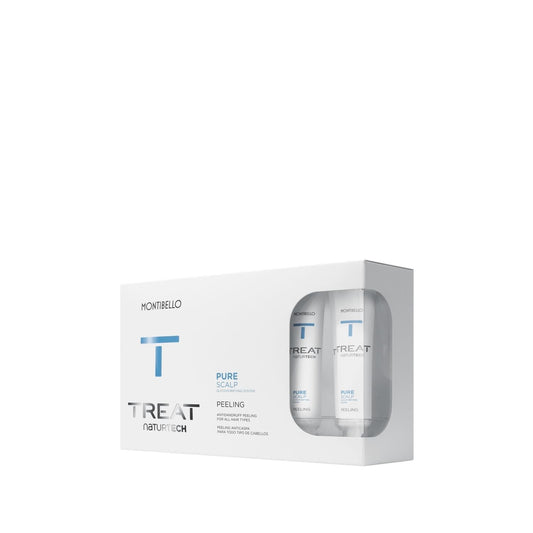 Montibello Anti-Dandruff Peeling Treatment - 10x20ml Convenient Pre-Measured Treatments for Scalp Care