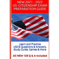 Learn and Practice USCIS Questions & Answers, Study Guide, Games & More: All NEW 128 Q & A Included - Paperback