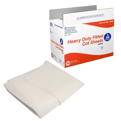 Dynarex Cot Sheet (50 Count)