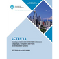 Lctes 13 Proceedings of the 2013 ACM Sigplan/Sigbed Conference on Languages, Compilers and Tools for Embedded Systems - Paperback