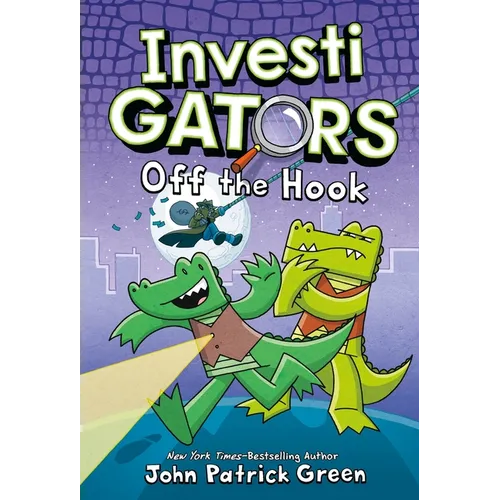 InvestiGators: Off the Hook - Hardcover