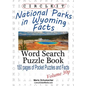 Circle It, National Parks in Wyoming Facts, Pocket Size, Word Search, Puzzle Book - Paperback