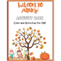 KsBooks Giant autumn Activity Book: Halloween & Thanksgiving Activity Book for All - Paperback