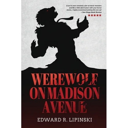 Werewolf On Madison Avenue - Paperback