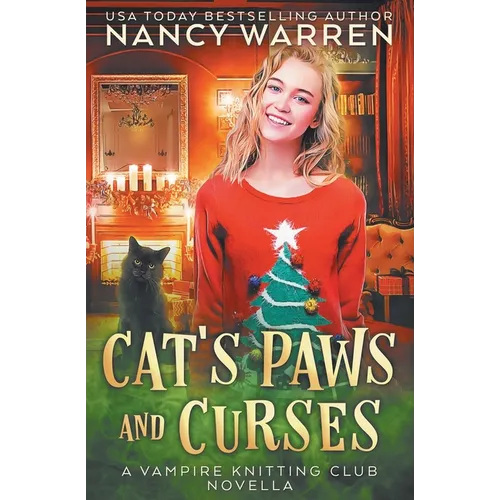 Cat's Paws and Curses: A paranormal cozy mystery holiday whodunnit - Paperback
