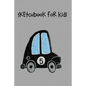 Sketchbook for Kids: Black Car - Paperback
