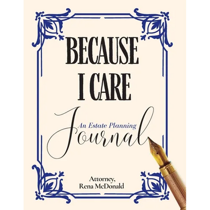 Because I Care: An Estate Planning Guide - Paperback