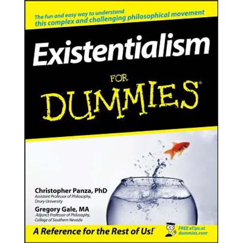 Existentialism For Dummies - Paperback