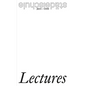 Städelschule Lectures - Paperback